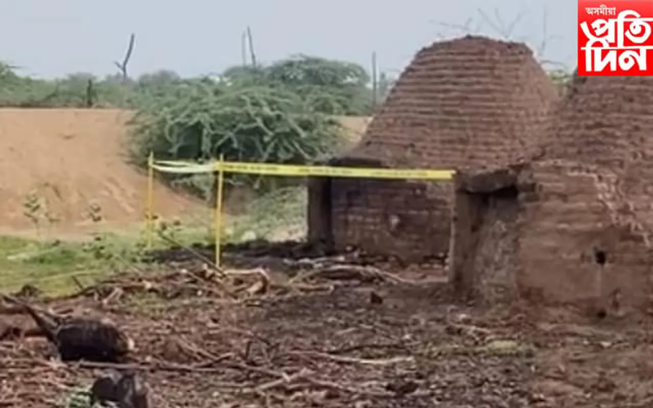জ্বলি থকা অৱস্থাত উদ্ধাৰ কিশোৰীৰ মৃতদেহৰ অংশ, দলবদ্ধ ধৰ্ষণৰ সন্দেহ