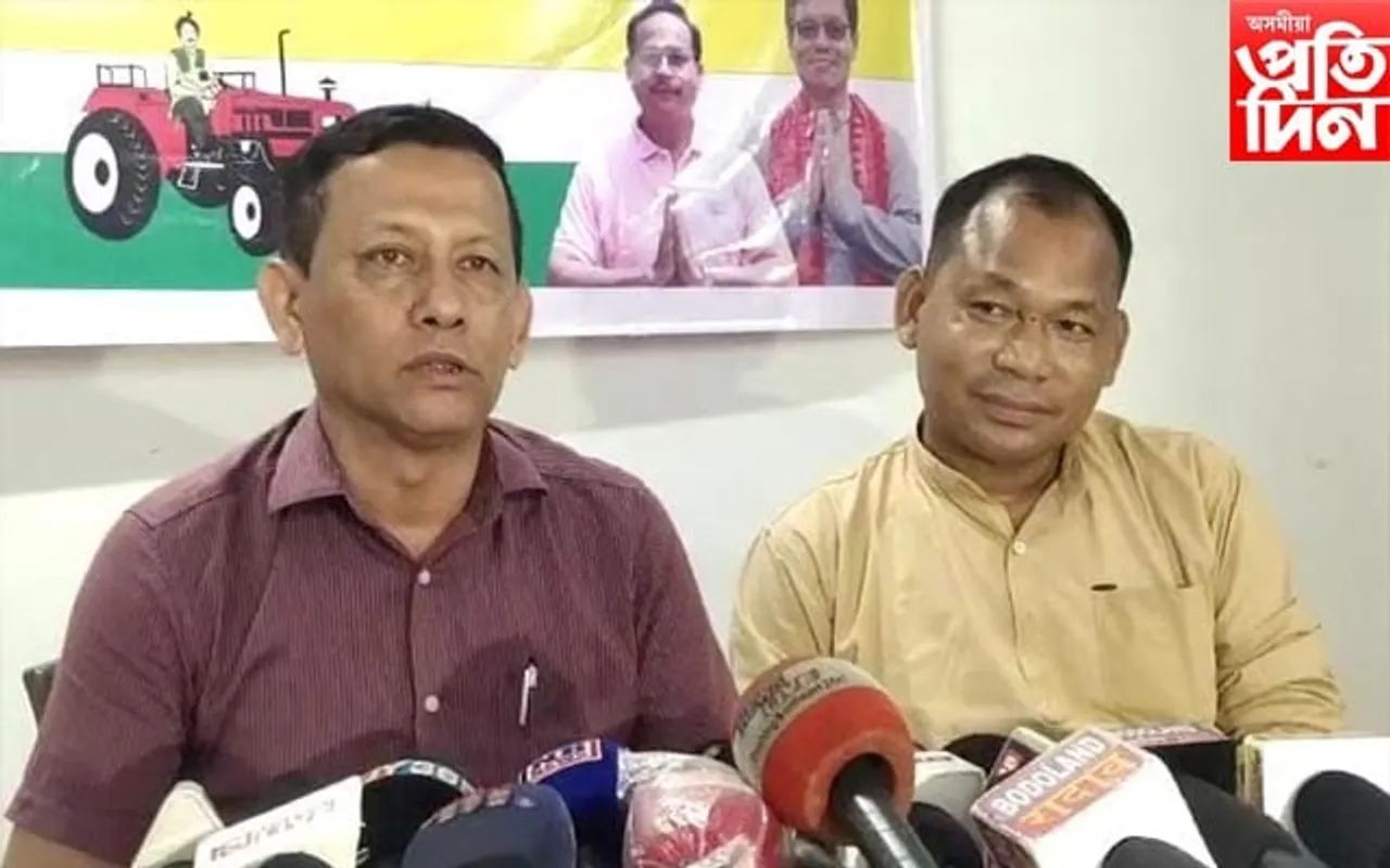 ভূপেন বৰাক উভতি ধৰিলে ইউপিপিএলৰ সাধাৰণ সম্পাদক মাধৱ ছেত্ৰীয়ে...