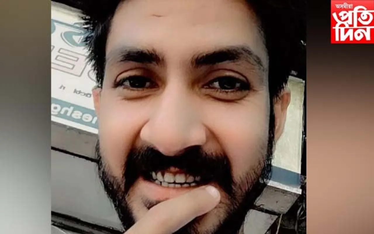 বেলতলাত উৱলি যোৱা অৱস্থাত যুৱকৰ মৃতদেহ উদ্ধাৰ...