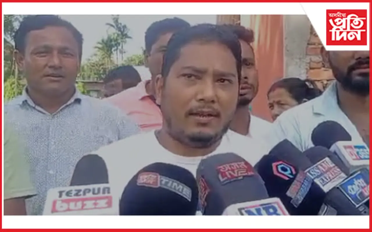 জামুগুৰিহাটত গাঁও পঞ্চায়ত সদস্যক আক্ৰমণ কৰা ঘটনা সন্দৰ্ভত  ৰাজহুৱা সভা