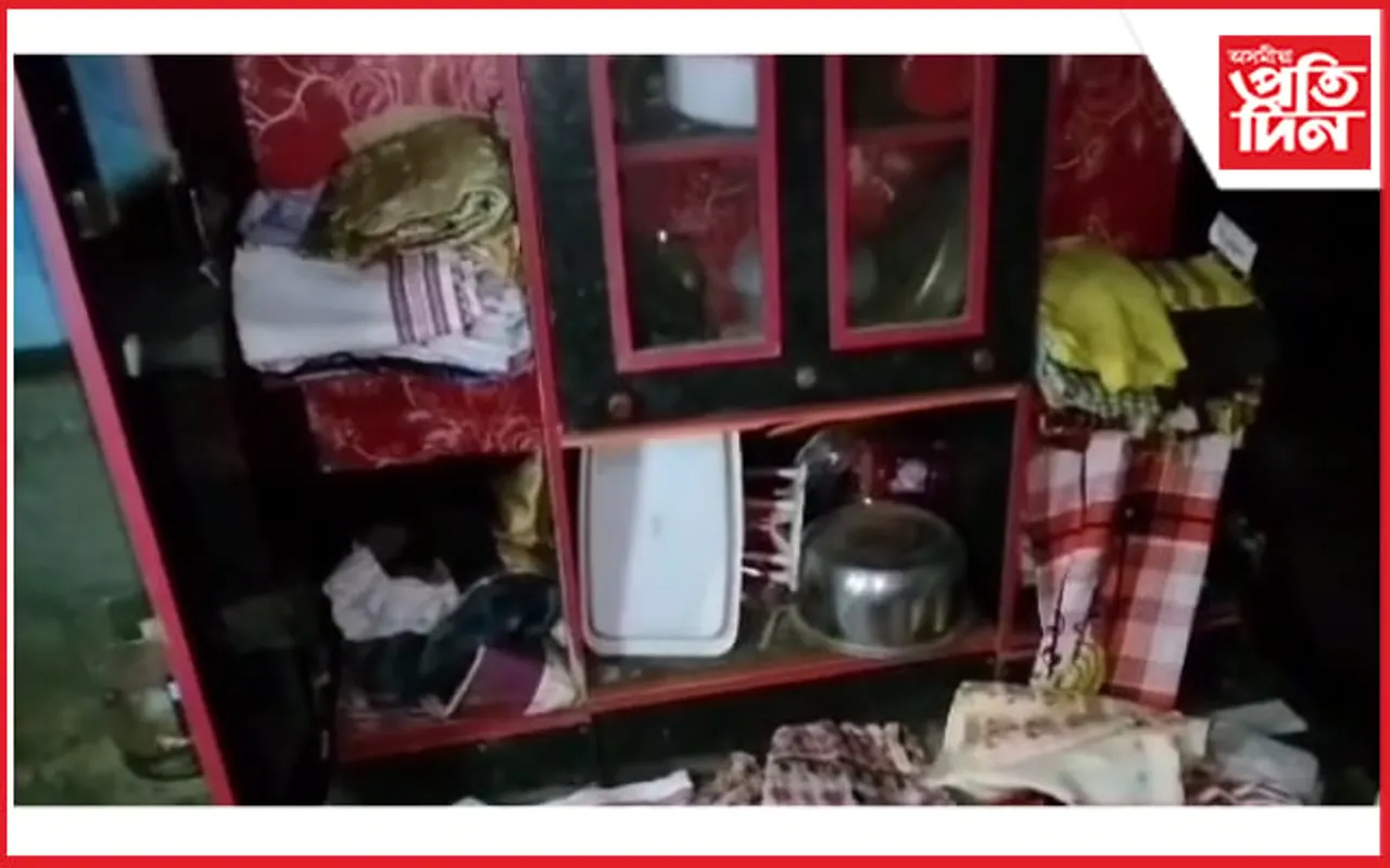 গহপুৰৰ পূূব ৰতনপুৰত চুৰিকাণ্ডঃ ৬০ হাজাৰ টকা লৈ উধাও চোৰ
