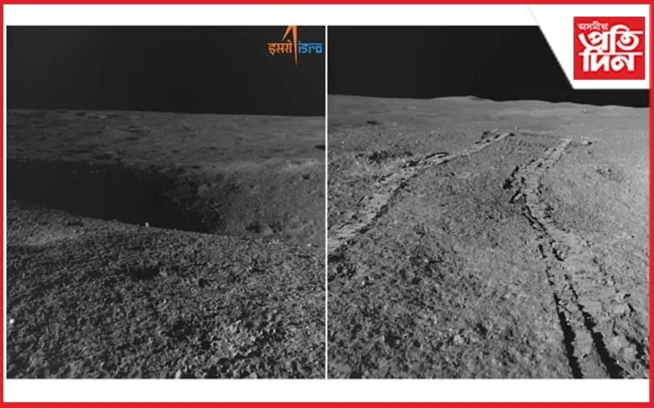 চন্দ্ৰপৃষ্ঠত ডাঙৰ গাত, প্ৰত্যাহ্বান নেওচি আগলৈ গতি কৰিছে ৰোভাৰ প্ৰজ্ঞানে