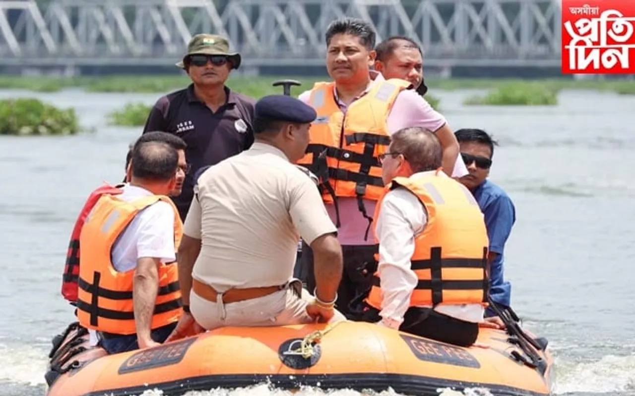 দীপৰ বিলক কেন্দ্ৰ কৰি গঢ়ি তোলা হ'ব পৰ্যটন ক্ষেত্ৰঃ পীযুষ হাজৰীকা