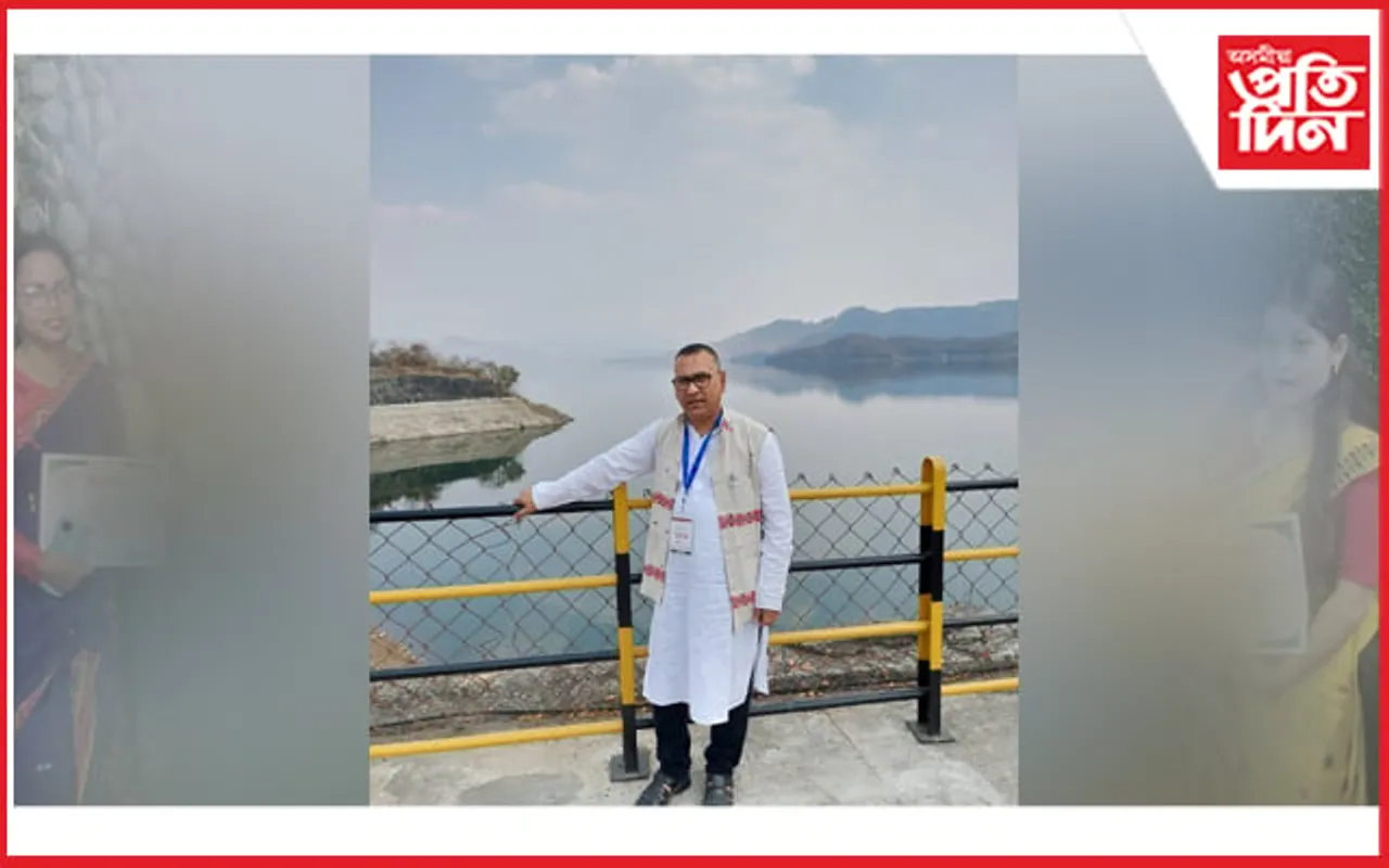 ডিব্ৰুগড় বিশ্ববিদ্যালয়ৰ অনুশীলন অধ্যাপক হিচাপে দিগন্ত বিশ্ব শৰ্মাক নিযুক্তি