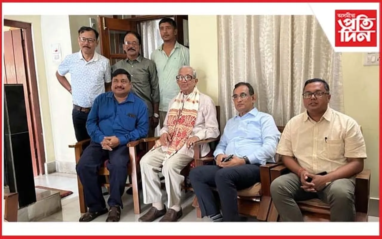 আপৰ সেতুবন্ধন কাৰ্যসূচীঃ ড৹ নগেন শইকীয়া, পৱন সিং ঘাটোৱাৰকো সাক্ষাৎ...