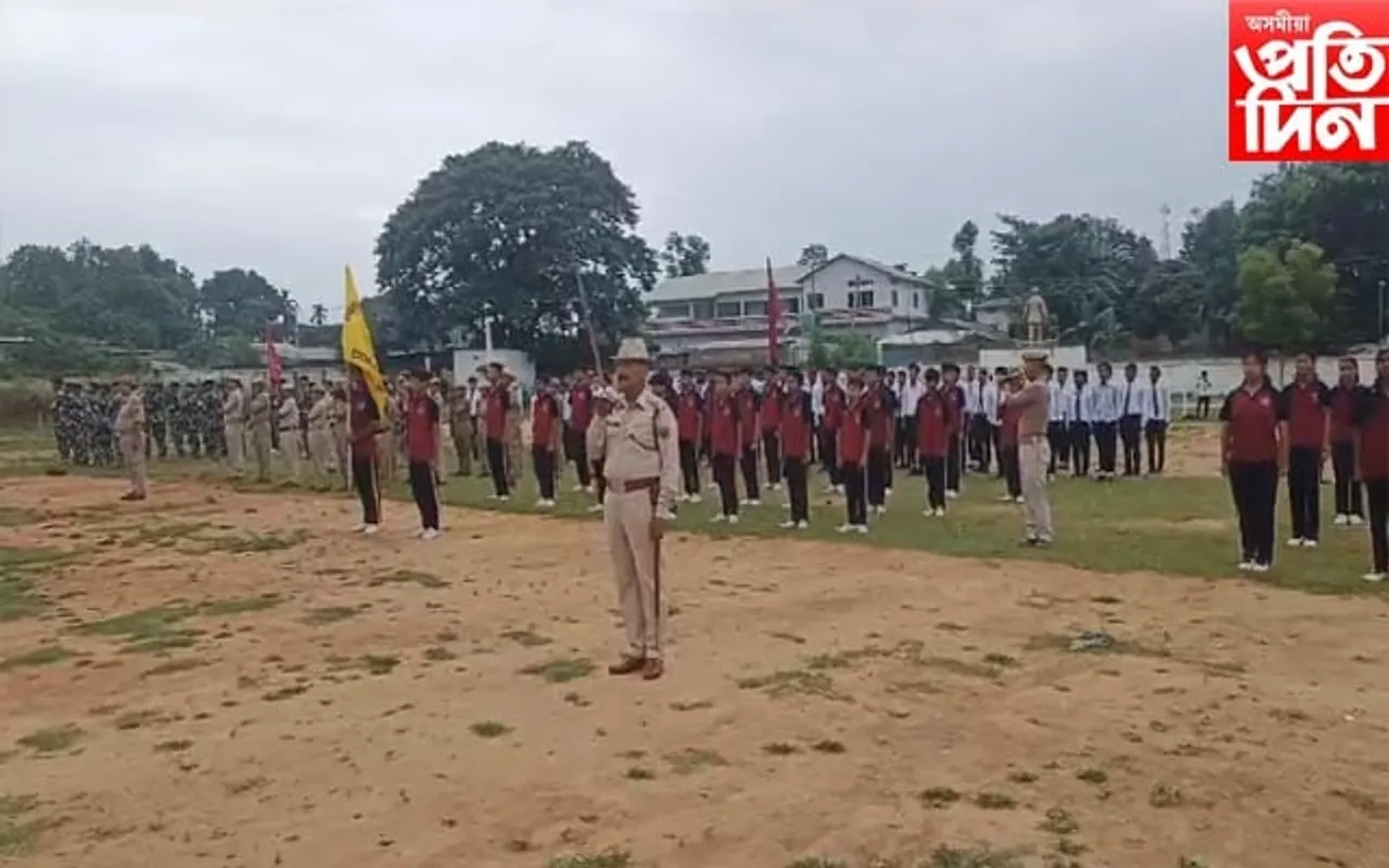 বোকাজান ক্ৰীড়া সন্থাৰ খেলপথাৰত স্বাধীনতা দিৱস উপলক্ষে ব্যাপক প্ৰস্তুতি