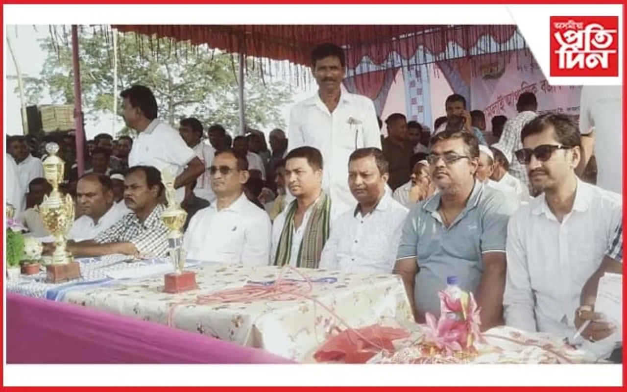 চমৰিয়াত নাওখেল প্ৰতিযোগিতা আৰু বঁটা বিতৰণী সভা