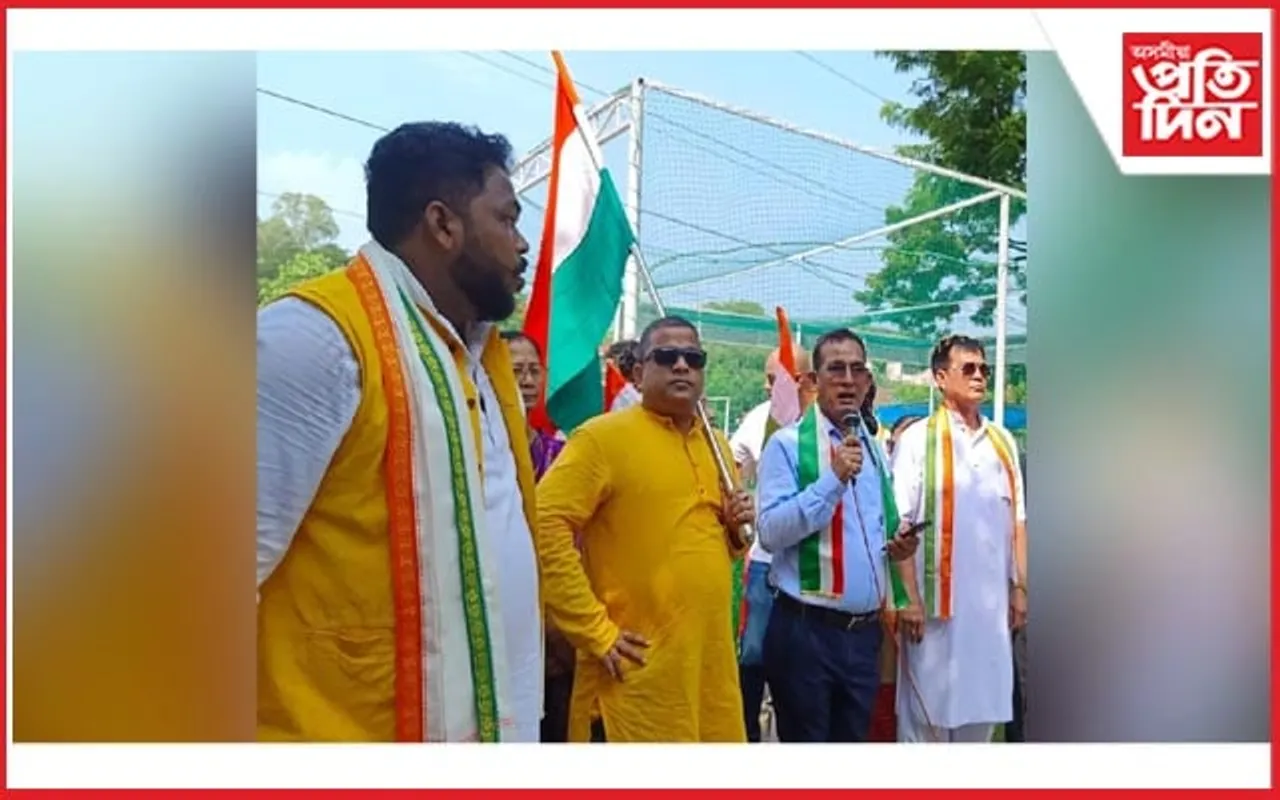 আপ অসমেও পালন কৰিলে স্বাধীনতা দিৱস