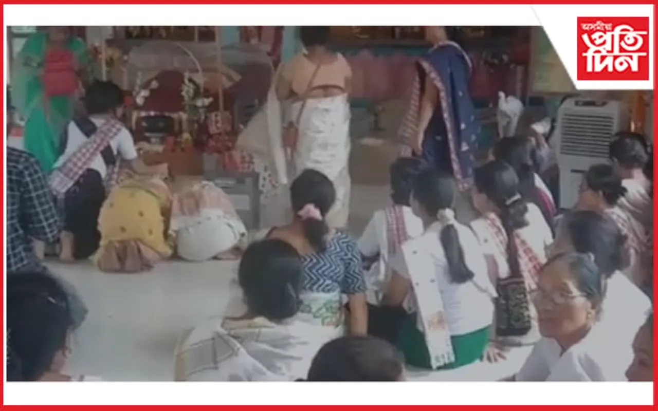 বৌদ্ধ সাহিত্যৰ শিৰোমণি ড° শাসনবংশ মহাথেৰা ভান্তেলৈ গুণমুগ্ধৰ শেষ শ্ৰদ্ধাঞ্জলি 