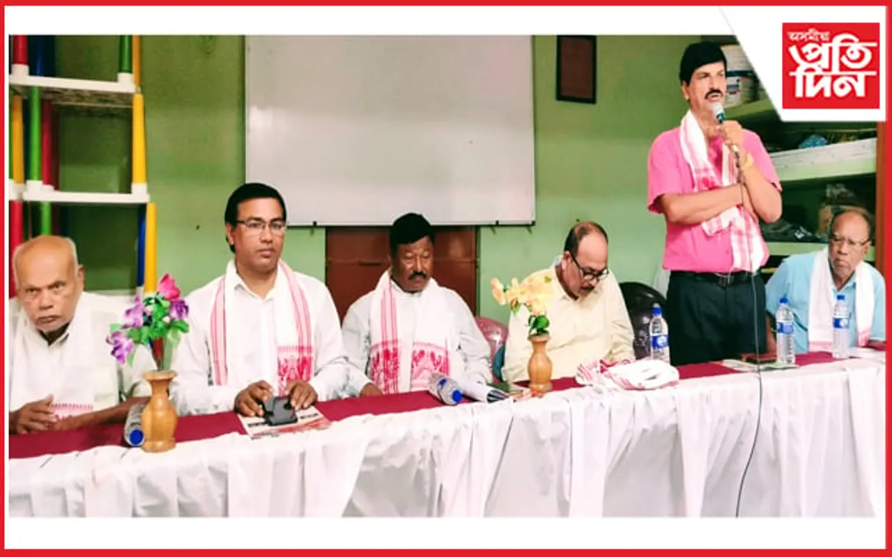 বৰিমাখাত ‘দিহা নাম’ আৰু ‘খেৰাই নাচ’ কৰ্মশালাৰ আয়োজন