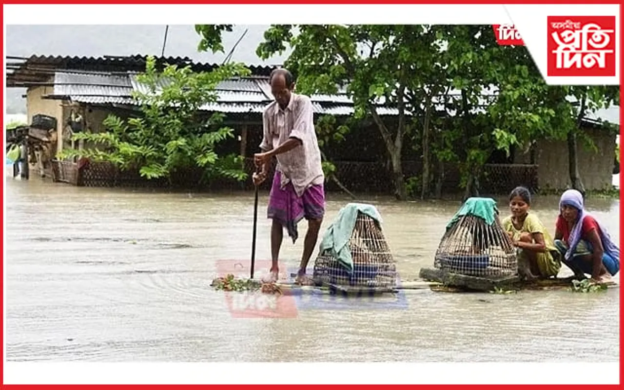 ধেমাজিত বৰ্তমানেও বানৰ কবলত ৪হাজাৰৰো অধিক লোক...