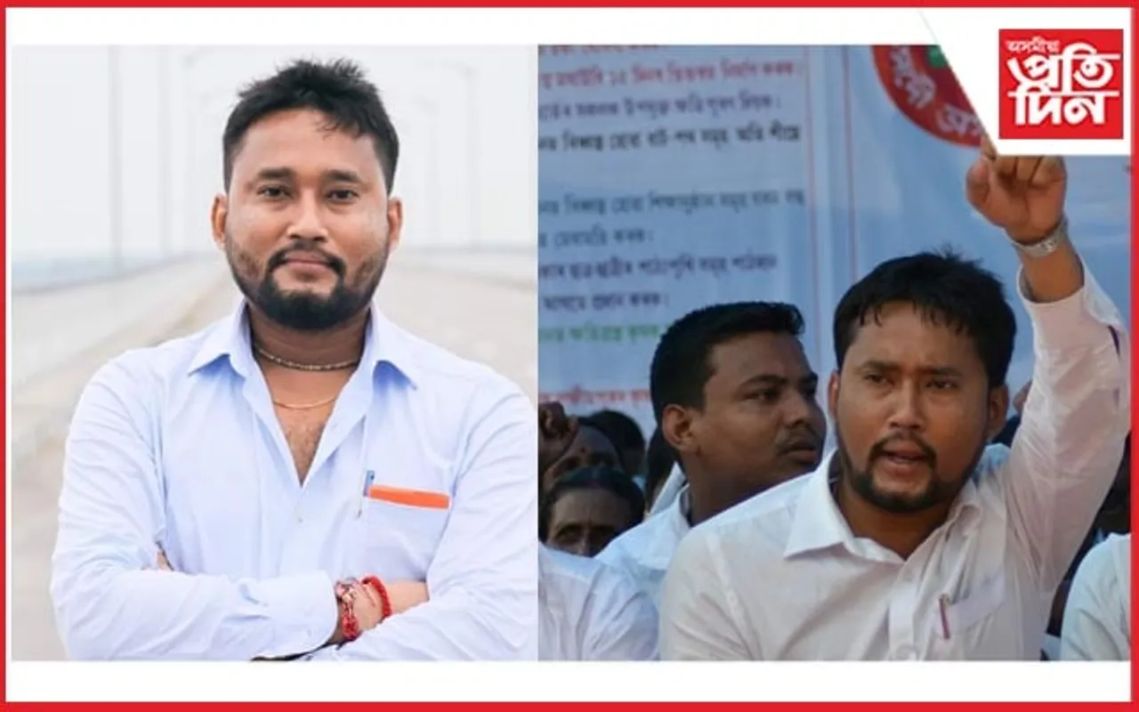 ১১ আগষ্টত অজাপত যোগদান কৰিব আছুৰ প্ৰাক্তন উপদেষ্টা উদ্দীপজ্যোতি গগৈয়ে !