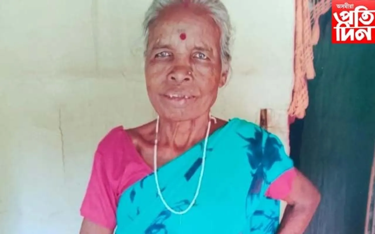 ২৫দিনে  সন্ধানহীন এগৰাকী মহিলা, চিন্তিত পৰিয়াল