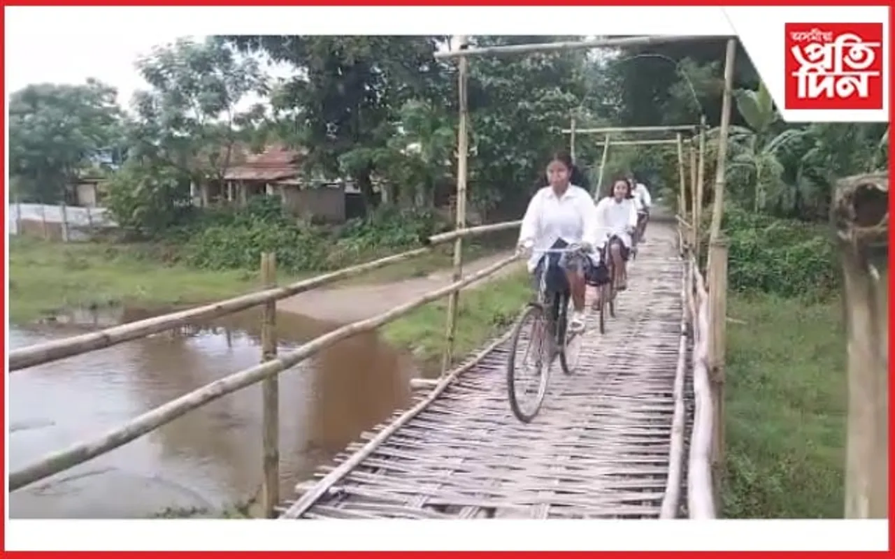 কাণসাৰ নাই স্থানীয় বিধায়কৰঃ অৰুণাচলীয়ে সাজি দিলে গহপুৰৰ দলং...