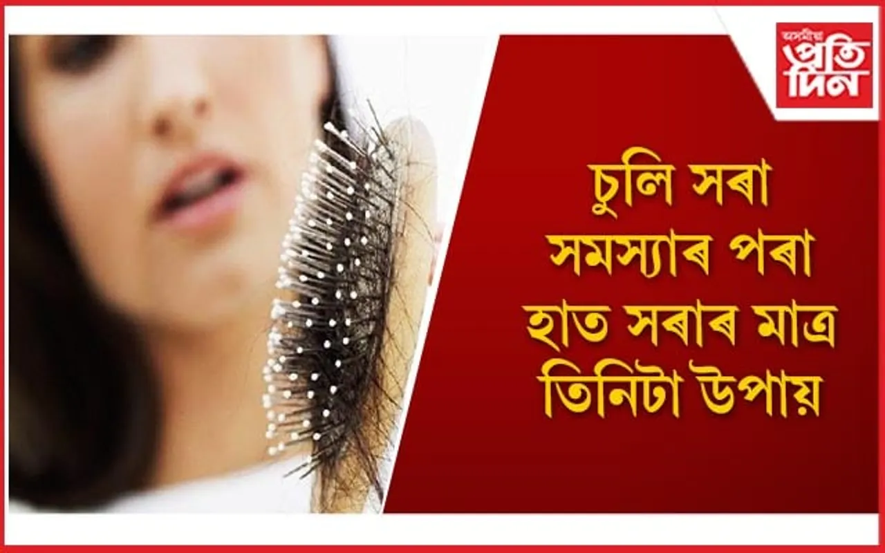 পাৰ্লাৰ নালাগে, ঘৰতেই গুৰিৰ পৰা শক্তিশালী কৰক আপোনাৰ চুলি