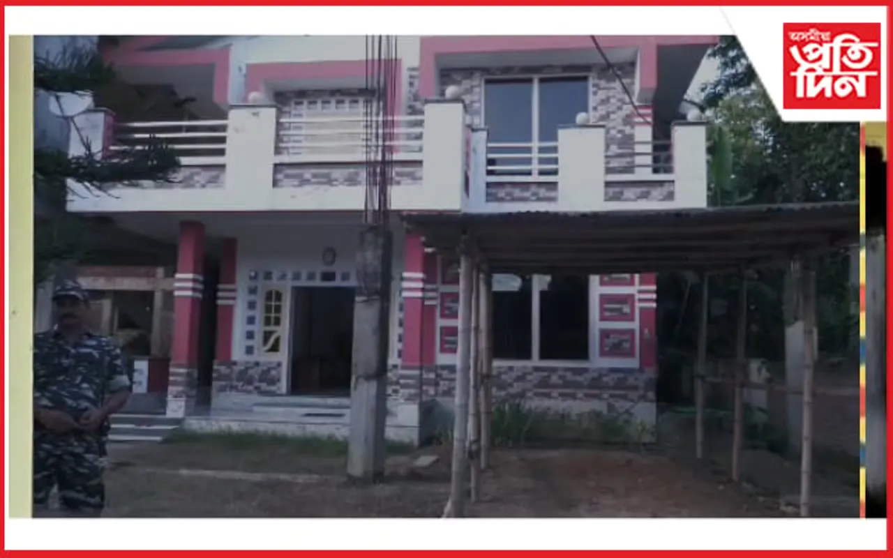 গোলাঘাটত ছুপাৰী ছিণ্ডিকেটৰ মাফিয়াৰ ঘৰত তালাচী...