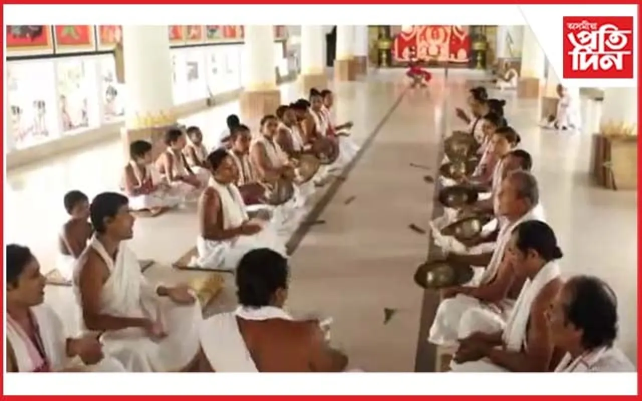 আজি পবিত্ৰ ভাদ মাহৰ প্ৰথমটো দিন: হৰি নামৰ ধ্বনিৰে মুখৰিত বটদ্ৰৱা থান...