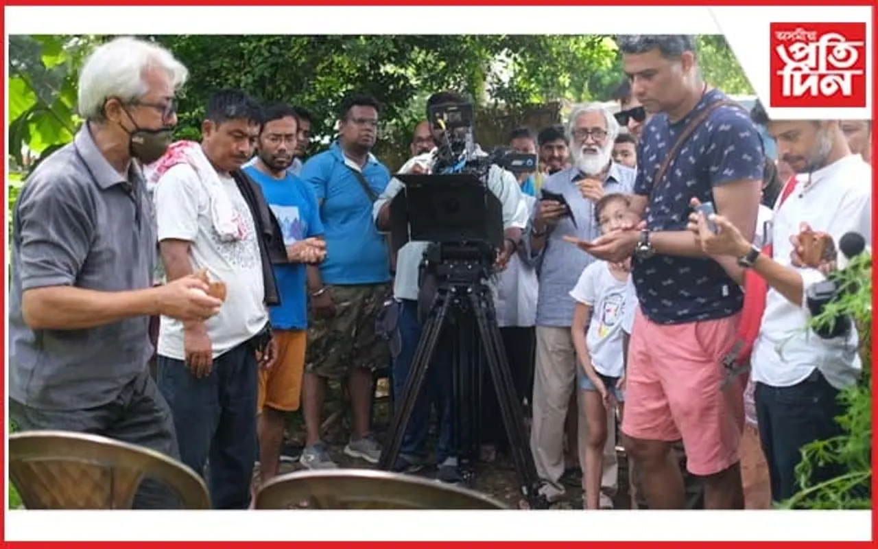 বিদ্যুৎ কটকীৰ নতুন অসমীয়া চলচ্চিত্ৰ 'মই এটি নিশাচৰ'ৰ শুভ মহুৰত সম্পন্ন...
