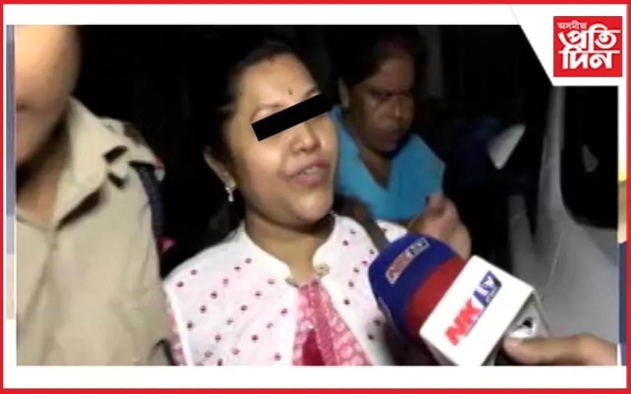 চাকৰি বেচা-কিনাৰ অভিযোগত গ্ৰেপ্তাৰ সদ্য বহিস্কৃত বিজেপি নেত্ৰী তৃষ্ণ শৰ্মা...