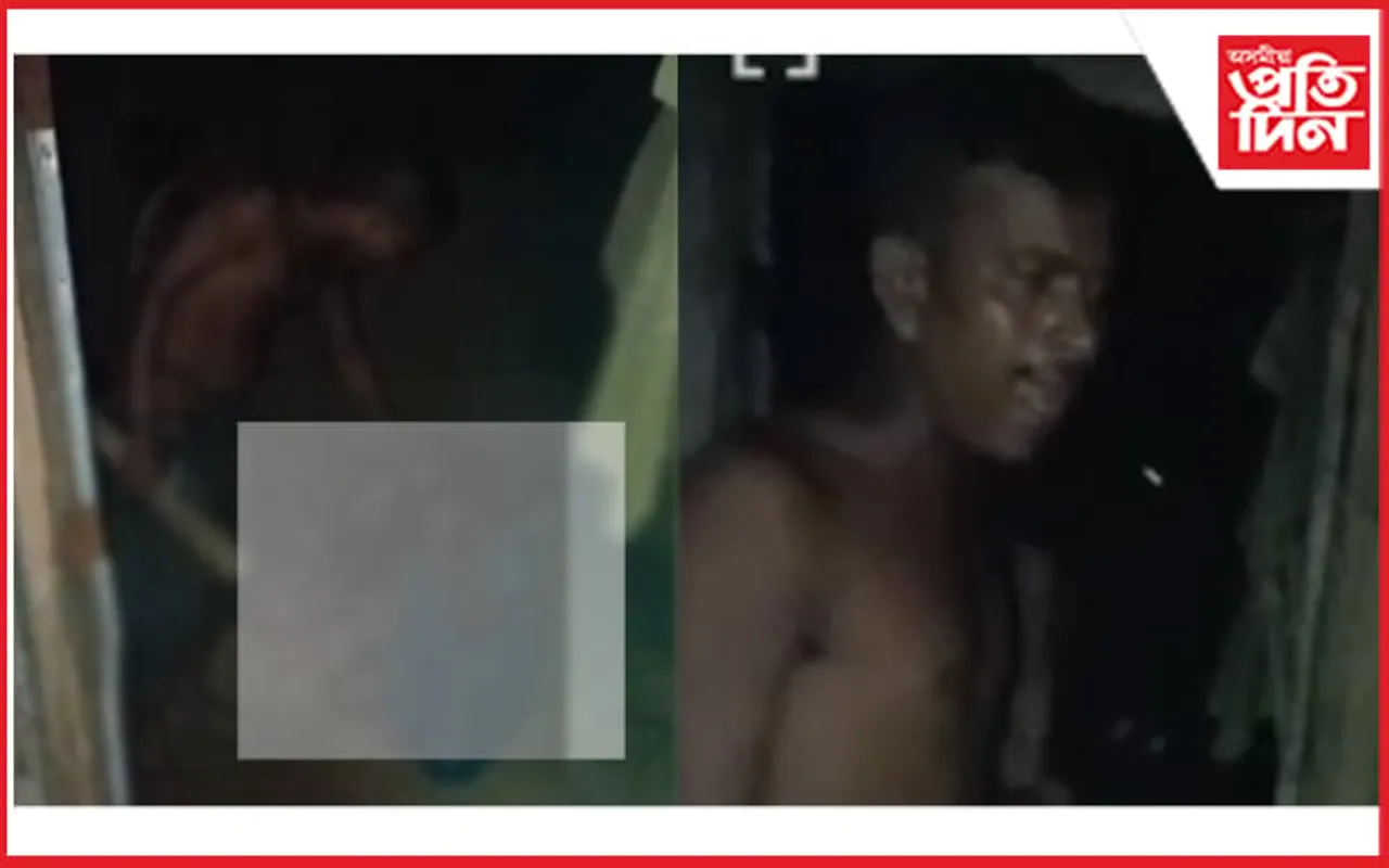 মাতাল স্বামীয়ে পত্নীক বিবস্ত্ৰ কৰি চলালে নিৰ্যাতন