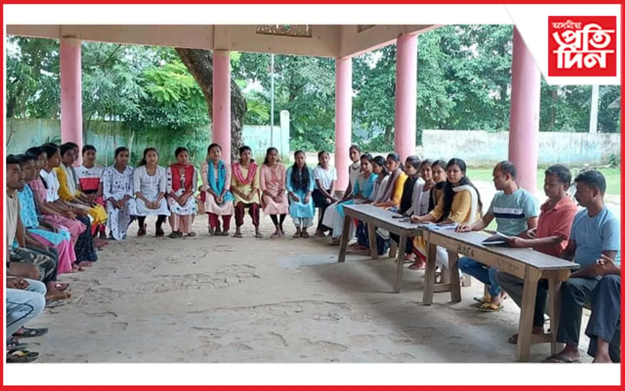 বৰপাক সাৰ্ব্বজনীন দুৰ্গা পূজা উদযাপনৰ সমিতি গঠন