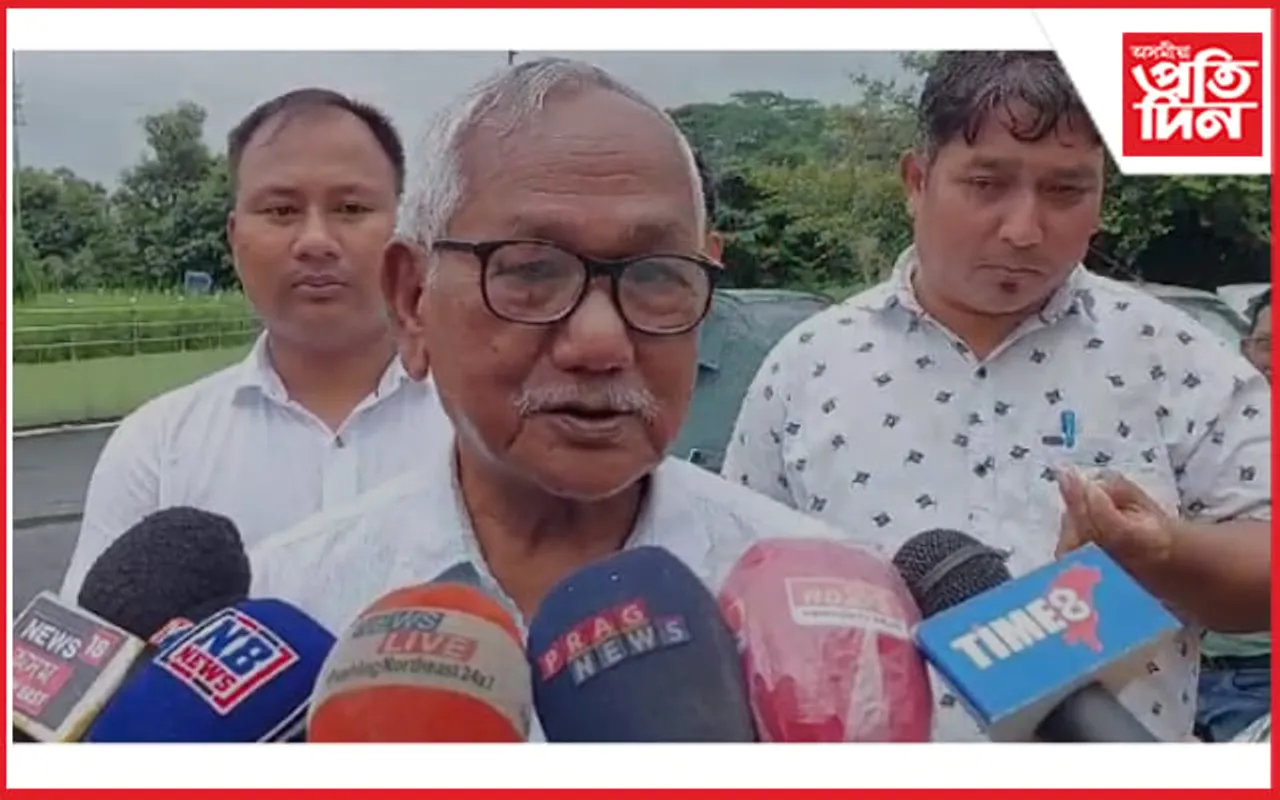 বড়োলেণ্ড বিশ্ববিদ্যালয়ৰ তিনিজনীয়া উচ্চ পৰ্যায়ৰ তদন্তকাৰী দলক সাক্ষাৎ দল- সংগঠনৰ