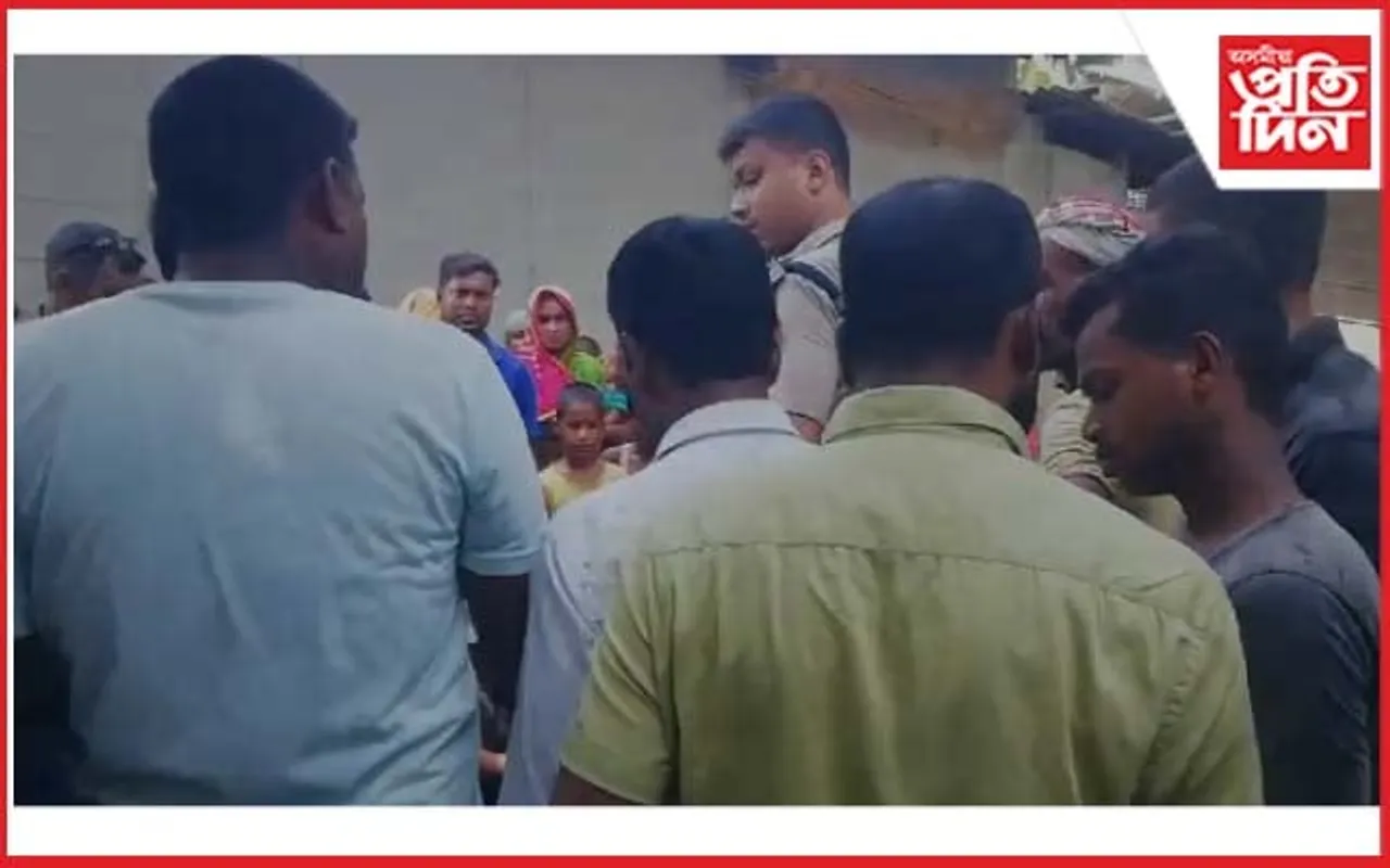 ঘাঁহ কাটিবলৈ গৈ সলিল সমাধি এজনৰ