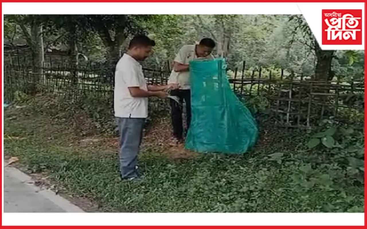 দহ সহস্ৰাধিক বৃক্ষ ৰোপণ আৰু প্ৰতিপালনৰ লক্ষ্যৰে গোলাঘাটৰ স্বেচ্ছাসেৱী সংগঠনৰ  বিশেষ পদক্ষেপ