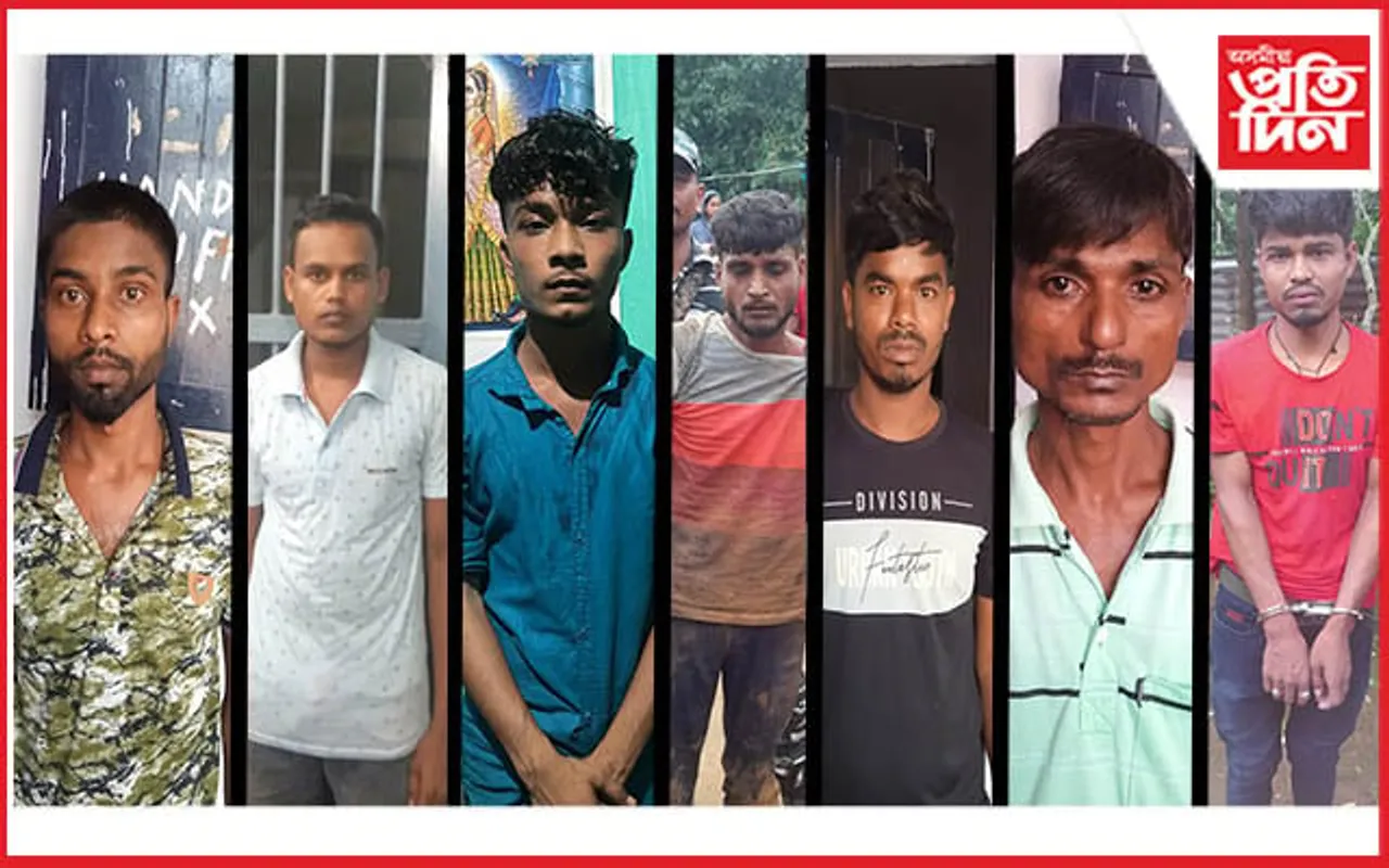 বিলাসীপাৰাত শূন্যলৈ গুলীচালনা কৰি পলায়ন কৰা দুষ্কৃতিকাৰীক আটক