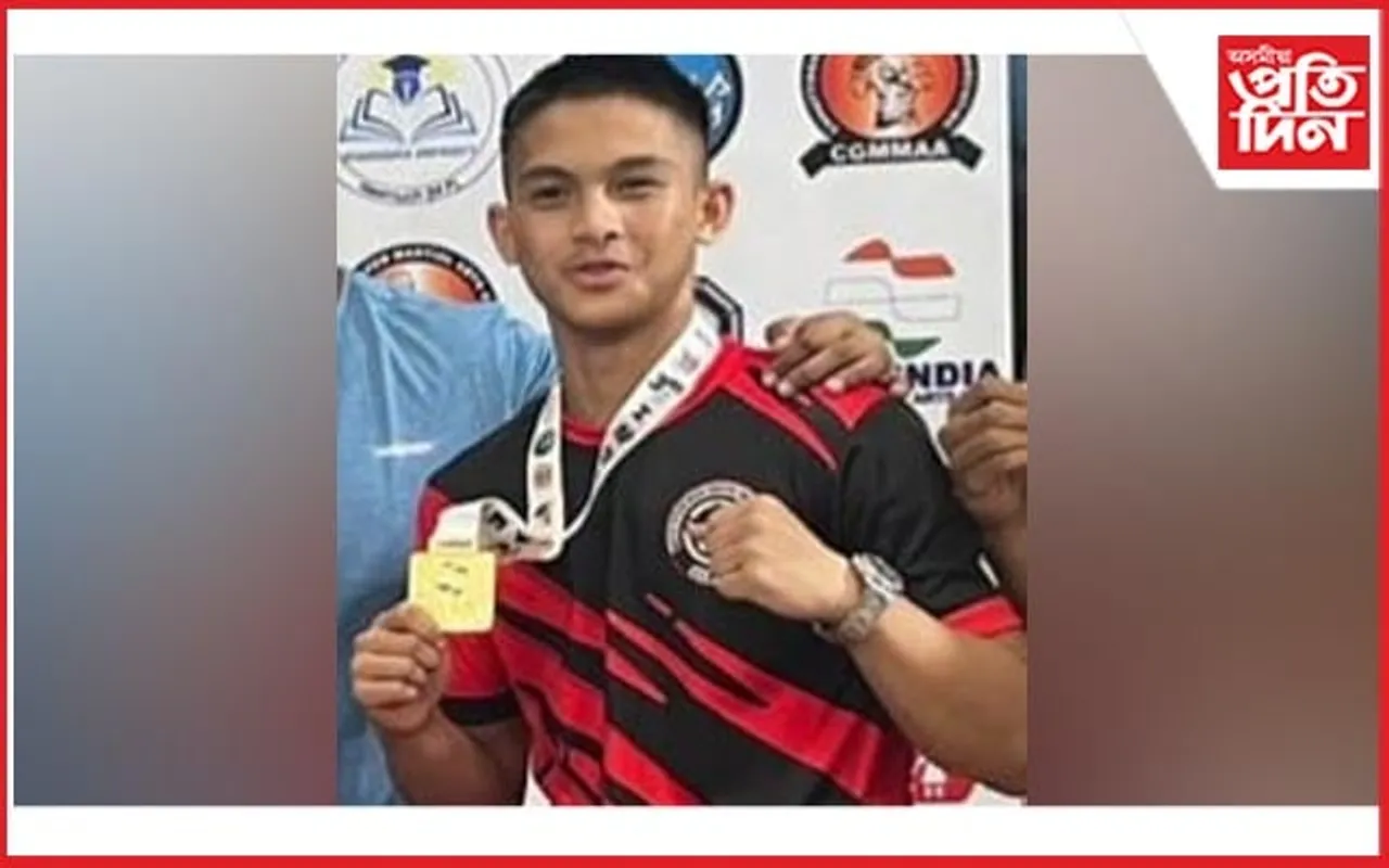 ৰাষ্ট্ৰীয় পৰ্যায়ৰ মিশ্ৰিত সমৰ কলা প্ৰতিযোগিতাত উজ্বলিল অসমৰ খেলুৱৈ