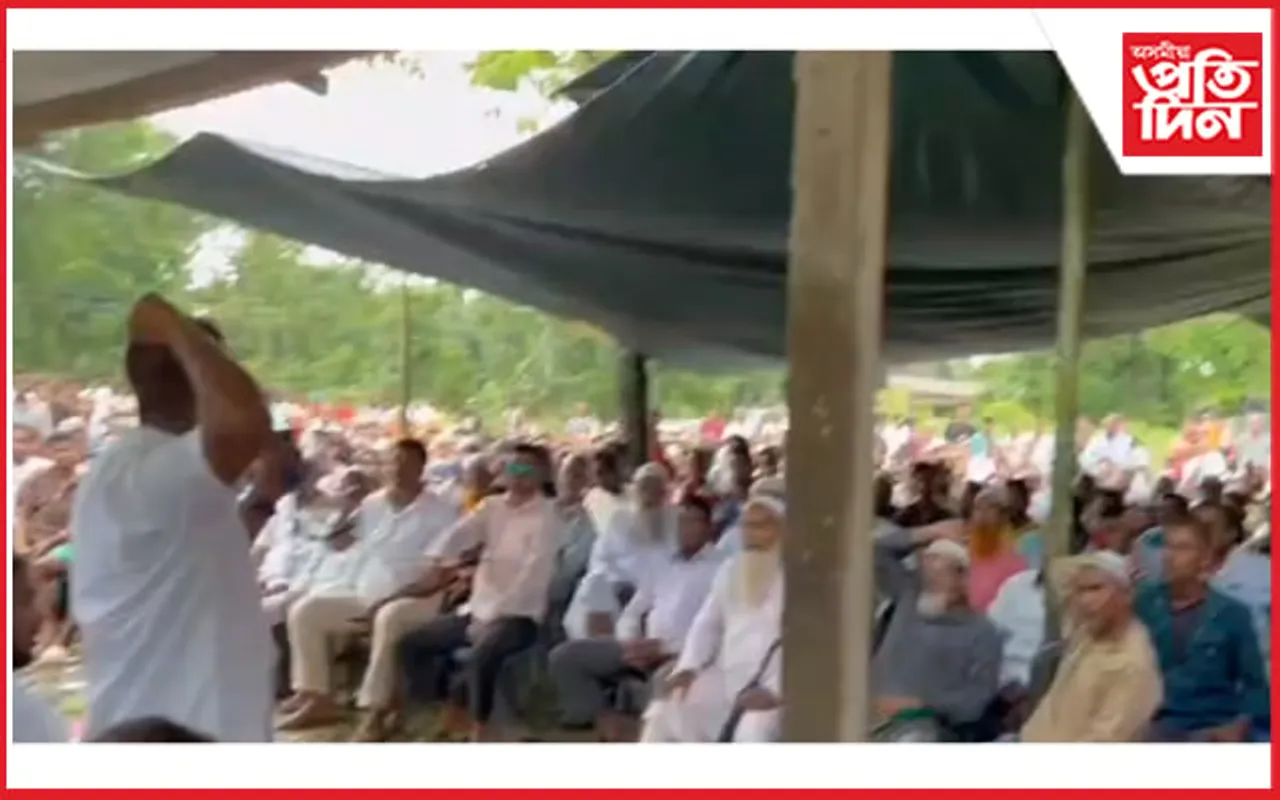 বাক্সাত প্ৰতিবাদী সভাঃ উচ্ছেদৰ বিৰুদ্ধে প্ৰত্যুত্তৰ দিবলৈ সাজু দল-সংগঠন