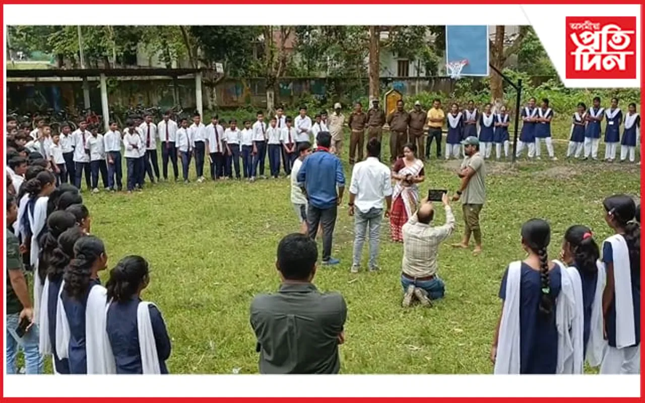 কাজিৰঙাত বিশ্ব হস্তী দিৱস উদযাপন