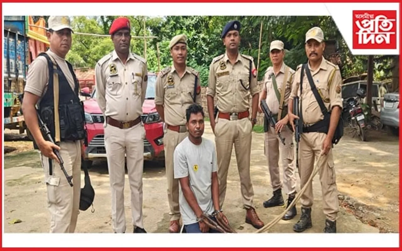 উৰিয়ামঘাটৰ মহিলা নিৰুদ্দেশ ঘটনাঃ মূল অভিযুক্তসহ কৰায়ত্ত আন দুজন 