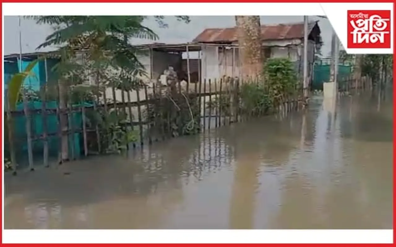 বানৰ কবলত গৰুখুটি বহুমুখী কৃষি প্ৰকল্প