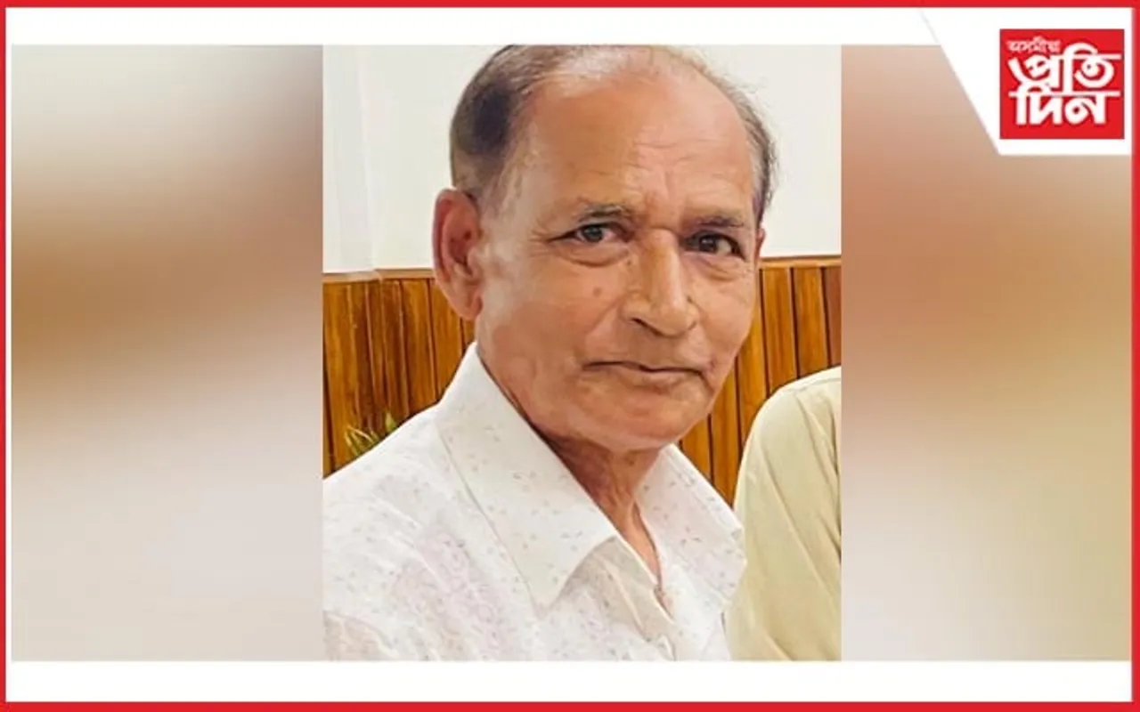 আকস্মিক মৃত্যুক আঁকোৱালি ল'লে সমাজকৰ্মী বাবুল শইকীয়াই...
