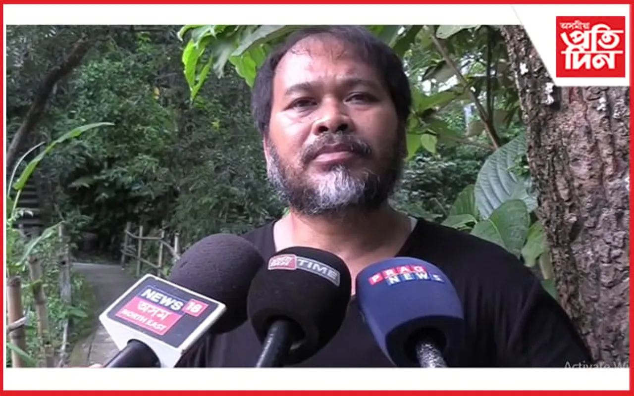 বিজেপিয়ে দলৰ মাজৰ আহোম সম্প্ৰদায়ৰ  নেতৃত্বক লক্ষ্য কৰি লৈছেঃ অখিল গগৈ