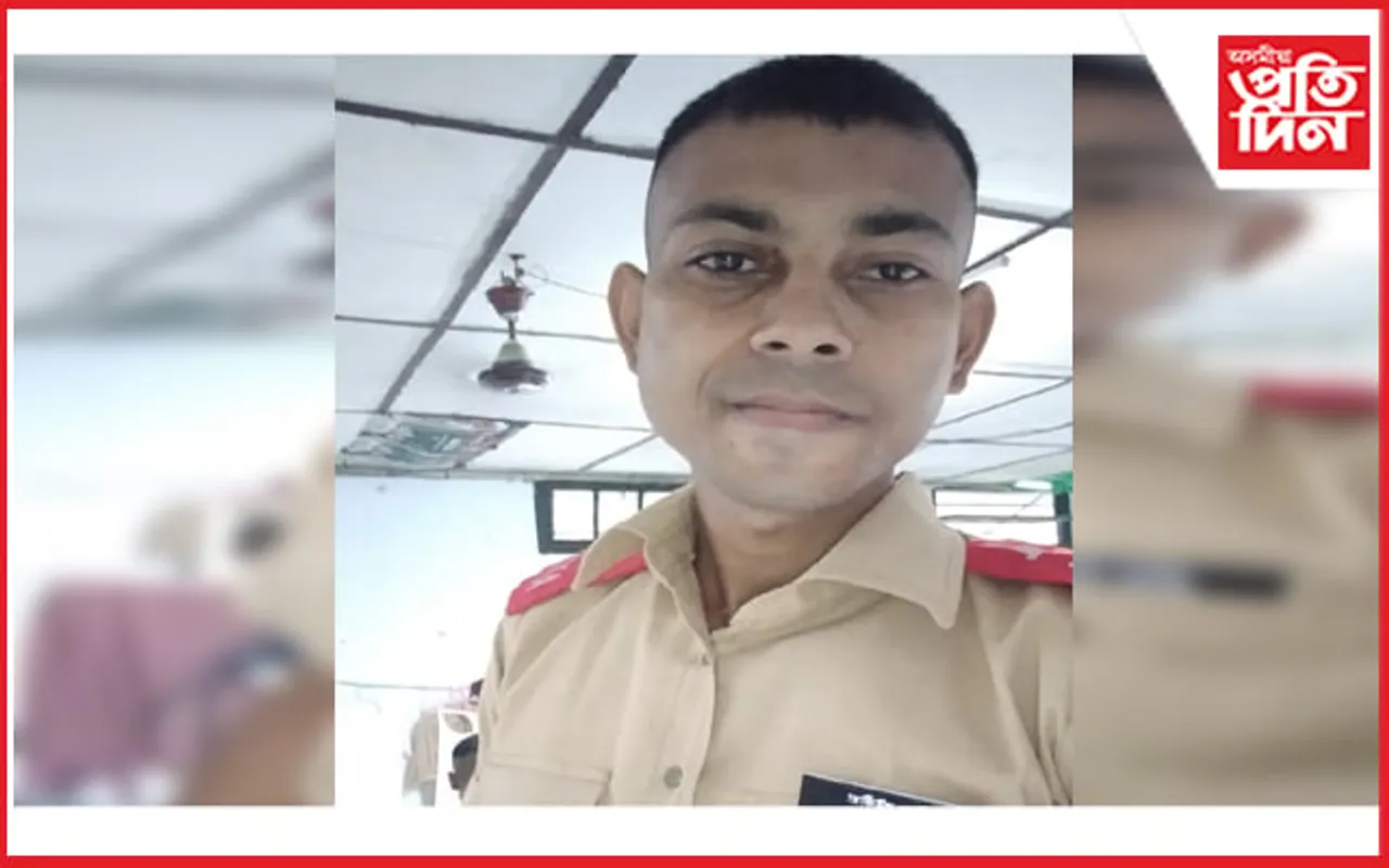 দৰিদ্ৰ ঘৰখন পোহৰাবলৈ কৰ্ম জীৱন আৰম্ভ কৰোঁতেই নিয়তিৰ কোলাত সুজিত...