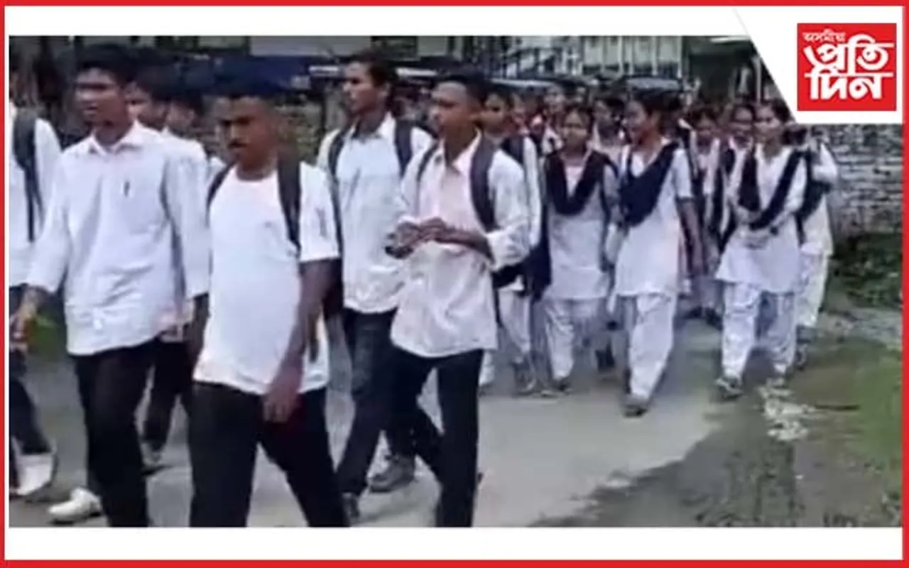 বৰহোলা মহাবিদ্যালয় চৌহদত ছাত্ৰক প্ৰহাৰ : বিহিত ব্যৱস্থা গ্ৰহণৰ দাবী বীৰ লাচিত সেনাৰ