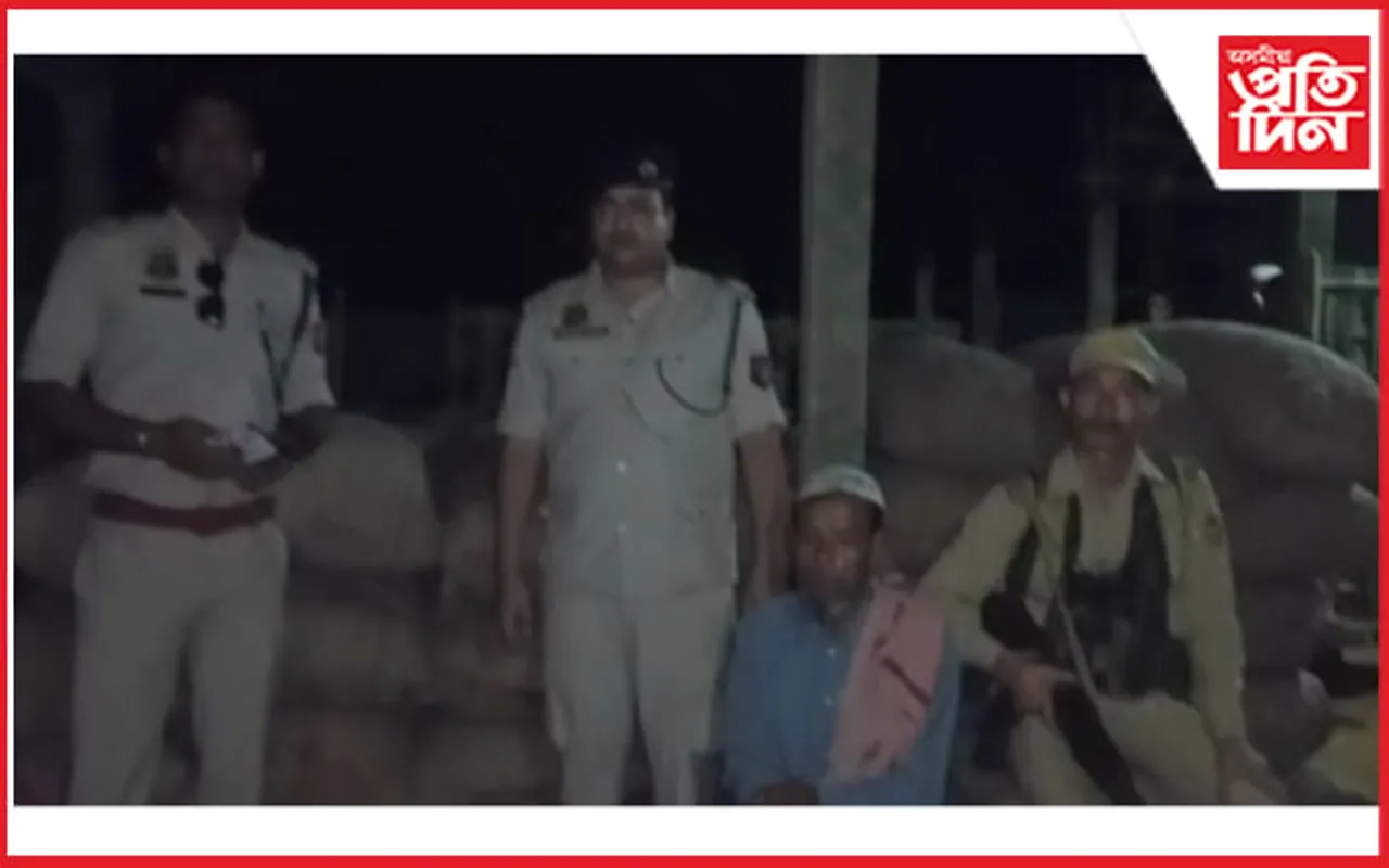 কটালতলীত আৰক্ষীৰ অভিযানত বৃহৎ পৰিমাণৰ বাৰ্মিজ চুপাৰি আৰু চেগুন কাঠ উদ্ধাৰ