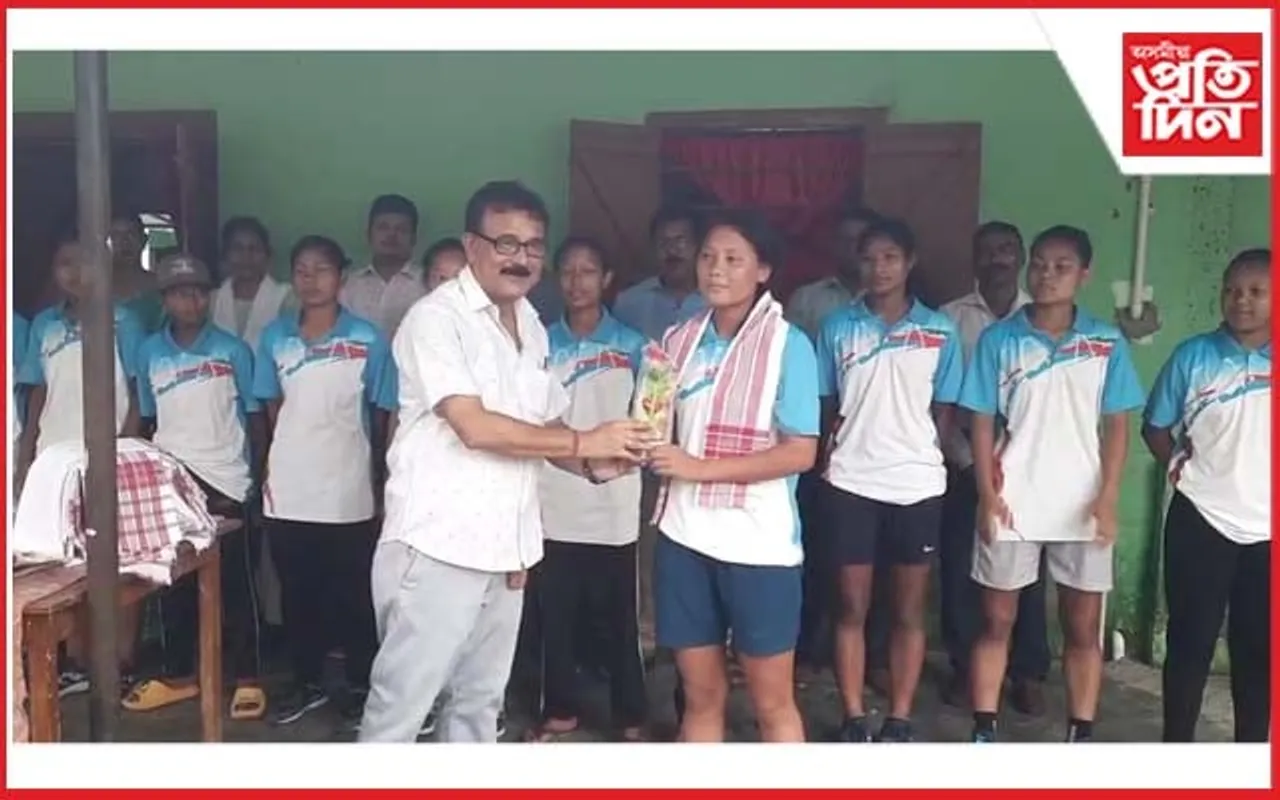 সদৌ অসম ছোৱালী আন্তঃজিলা ফুটবল প্ৰতিযোগিতাত লখিমপুৰ চেম্পিয়ন