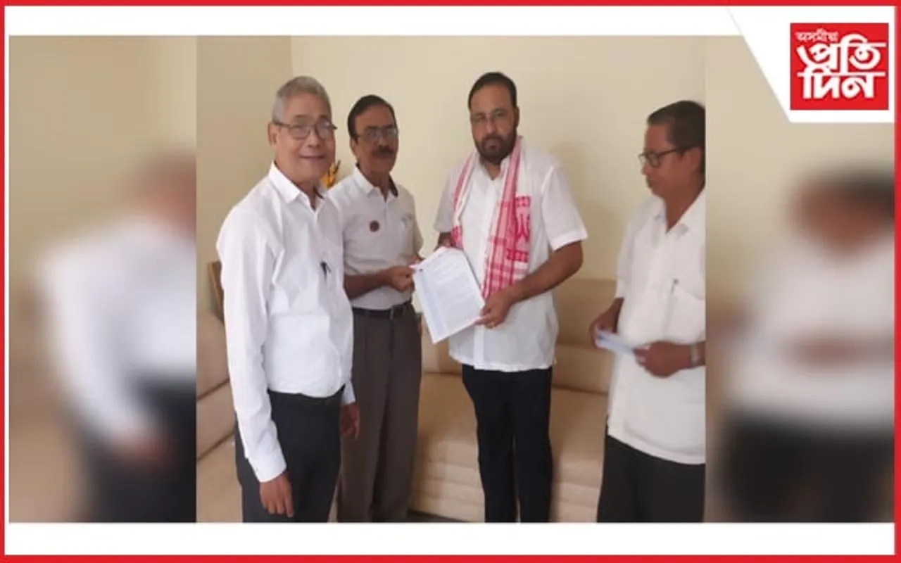 স্বাস্থ্যমন্ত্ৰীৰ সৈতে আলোচনা মিলিত হ'ল অসম জ্যেষ্ঠ নাগৰিক