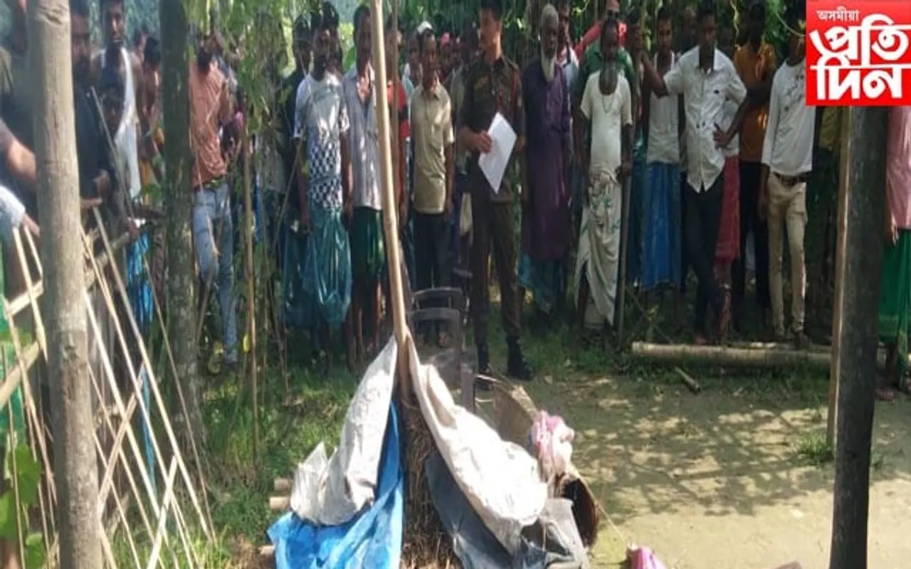 তামুলপুৰত চোৰৰ সন্দেহত এজনক মৰিয়াই মৰিয়াই হত্যা...