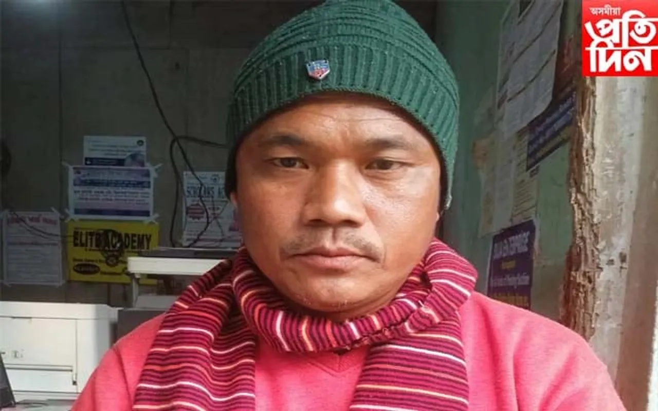 খানাপাৰত উদ্ধাৰ হোৱা মৃতদেহটো প্ৰণৱ মিলিৰ বুলি চিনাক্ত