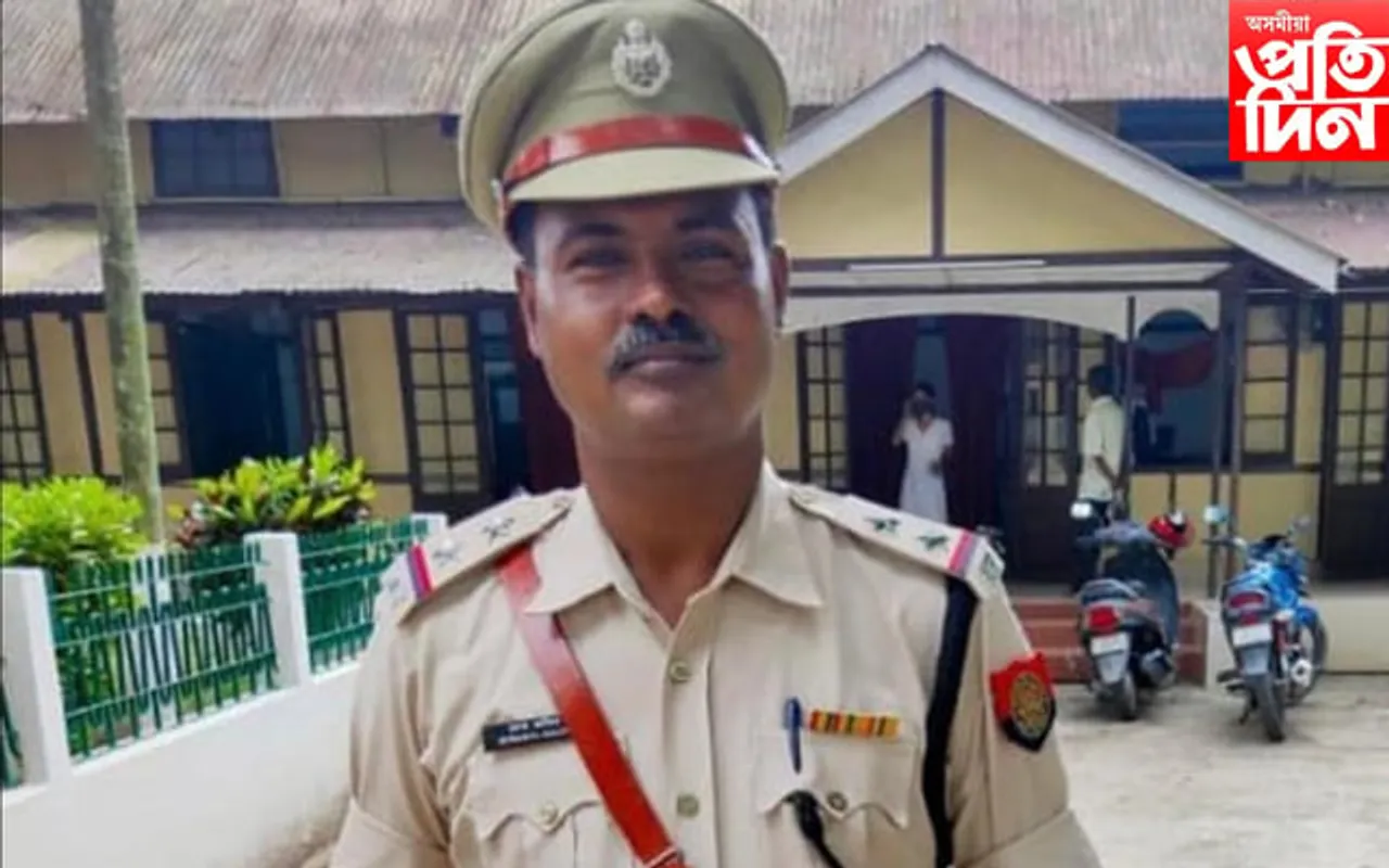 গৰু গাড়ীৰ পৰা ধন লৈ খেদা খালে চাকৰিৰ পৰা, OC হেমন্ত কলিতা নিলম্বন