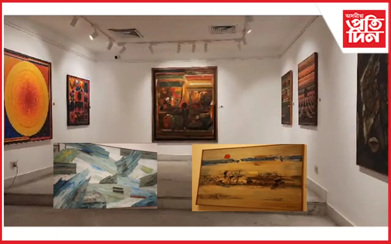 কলাক্ষেত্ৰত ২০ বিশিষ্টি চিত্ৰশিল্পীৰ হাতৰ যাদুৰ সমাহাৰ...