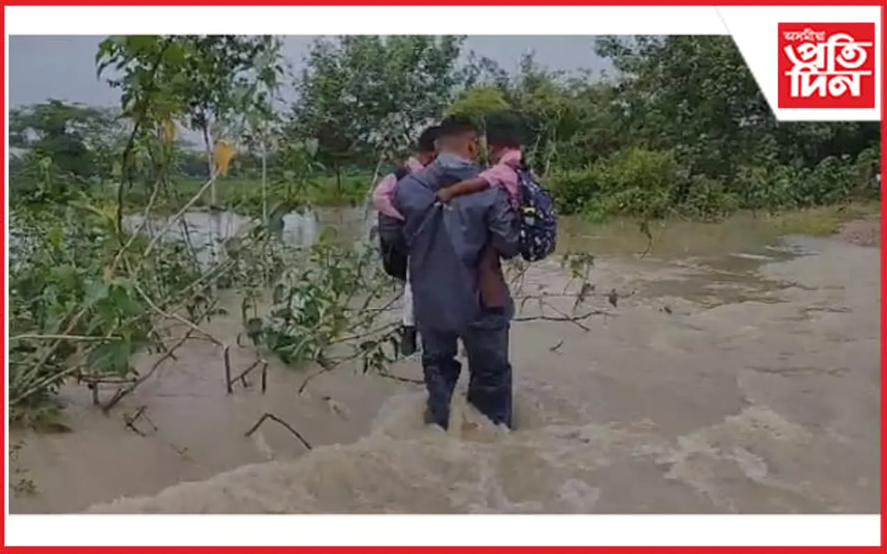 বিশ্বনাথৰ অসম-অৰুণাচল সীমান্তত প্ৰলয়ংকাৰী বানৰ তাণ্ডৱ