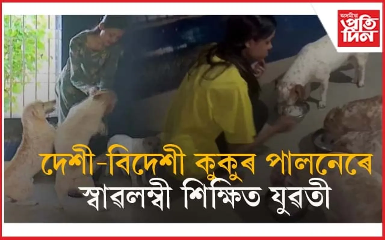 আৰ্থিক স্বাৱলম্বীতাৰ ব্যতিক্ৰমী দৃষ্টান্ত নগাঁৱৰ এগৰাকী যুৱতীৰ...