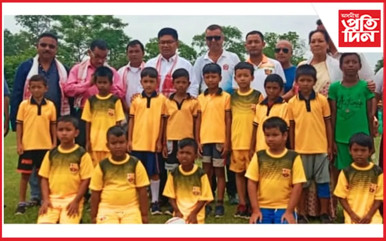 যোৰহাটত হেণ্ডবল দিৱস পালন আৰু প্ৰশিক্ষণ শিবিৰৰ সামৰণি অনুষ্ঠান