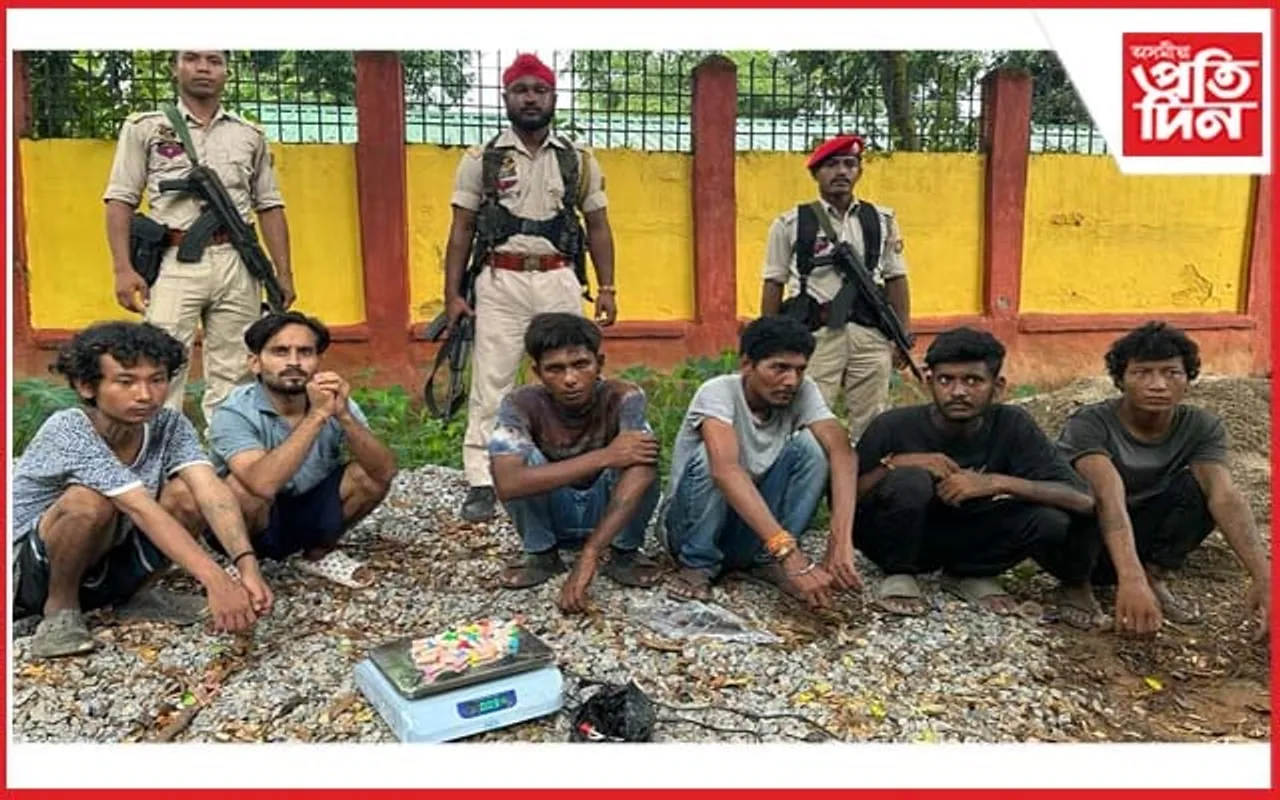 মহানগৰীৰ খানাপাৰাত STFৰ জালত ড্ৰাগছসহ সৰবৰাহকাৰী