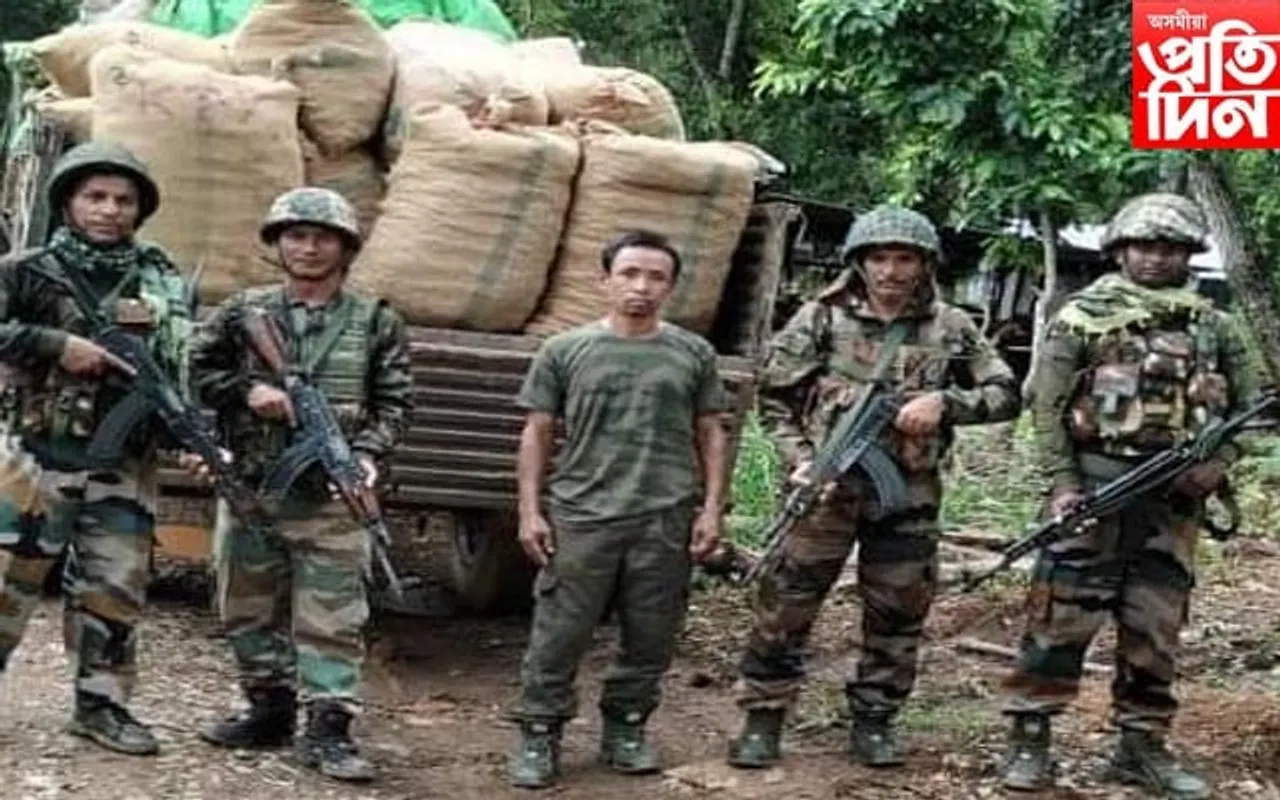 মণিপুৰত বুজন পৰিমাণৰ বাৰ্মিজ চুপাৰী জব্দ